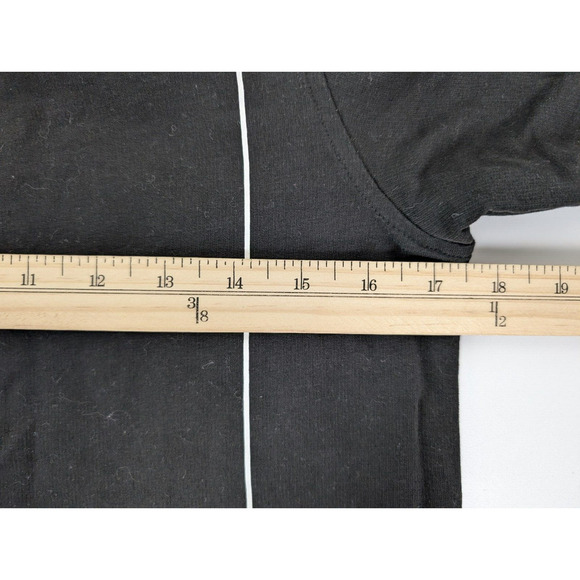 Love Moschino Women’s Box Logo Black Sweatshirt Dress Size US 2 - Picture 9 of 11